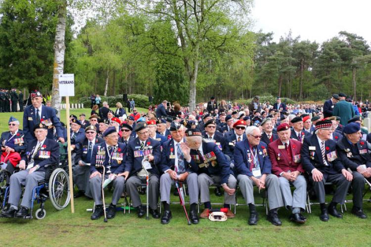 Holten Canadian War Cemetery DutchCanadians Remember as One